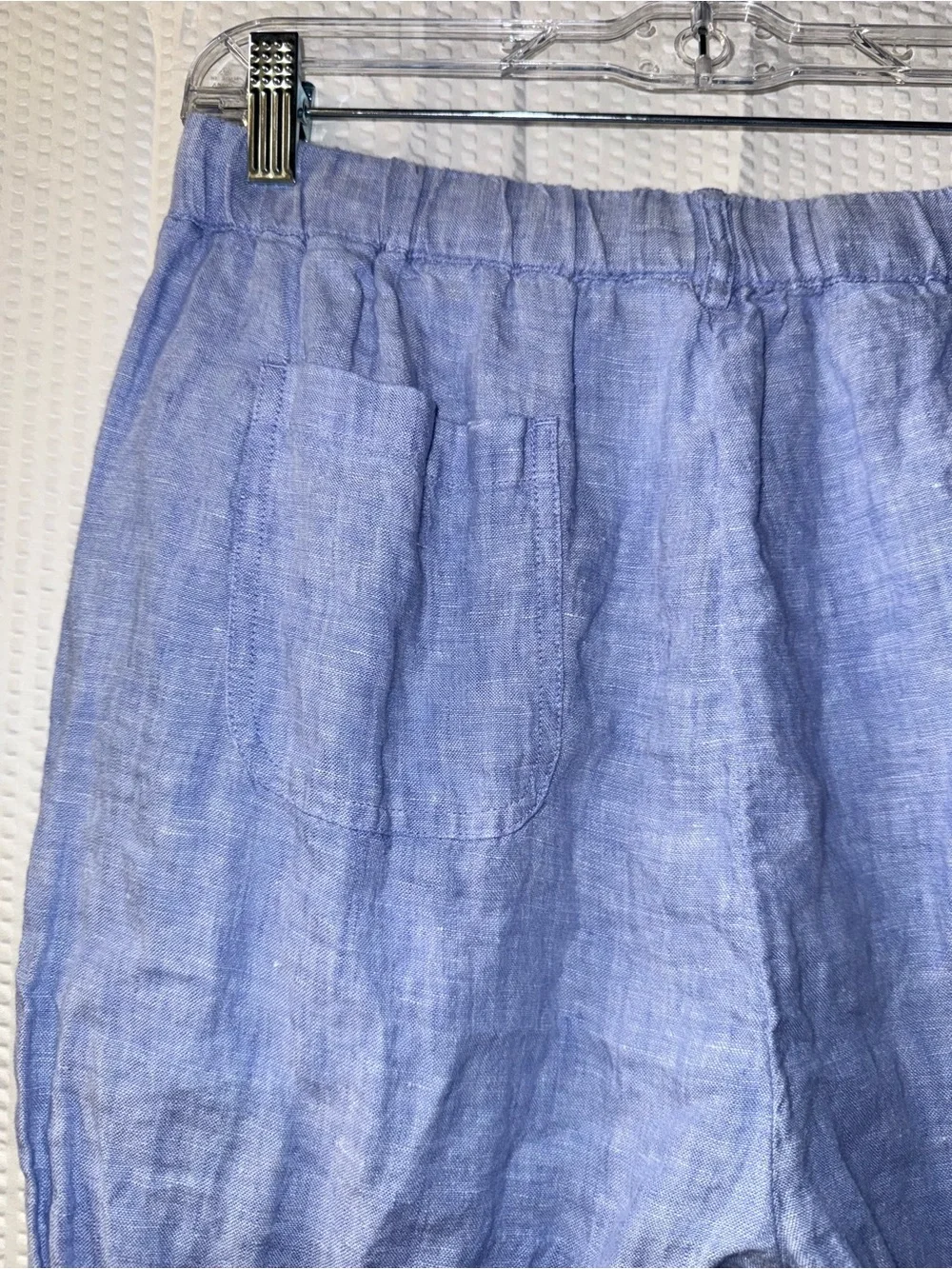 Quince 100% European Linen Pants Size M